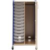 Safco Whiffle Typical Double Rolling Storage Cart4