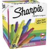 Tank Style Highlighters, Assorted Ink Colors, Chisel Tip, Assorted Barrel Colors, 36/Pack1