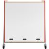 Safco Whiffle Typical Triple Rolling Storage Cart3