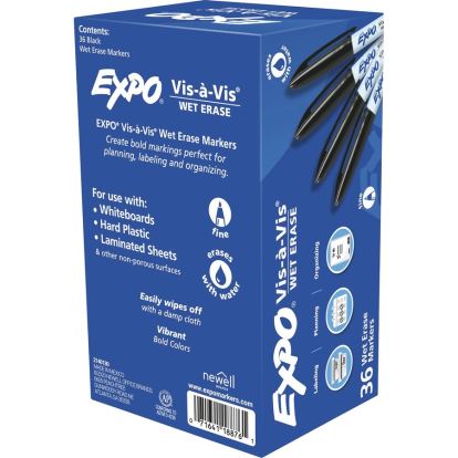 Expo Vis-A-Vis Wet-Erase Markers1