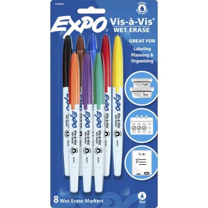 Expo Vis-à-Vis Wet-Erase Markers1