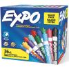 Expo Low-Odor Dry Erase Chisel Tip Markers2