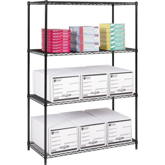 Safco Industrial Wire Shelving1