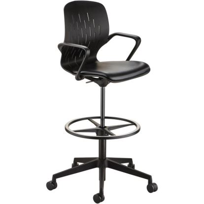 Safco Shell Extended-Height Chair1