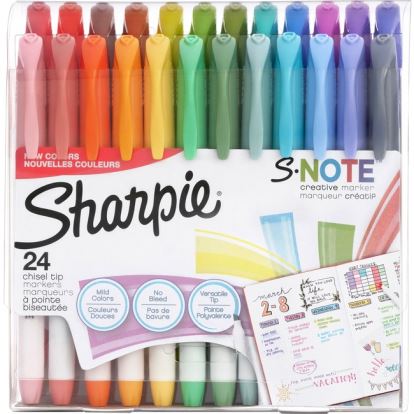Sharpie S-Note Creative Markers, Chisel Tip1