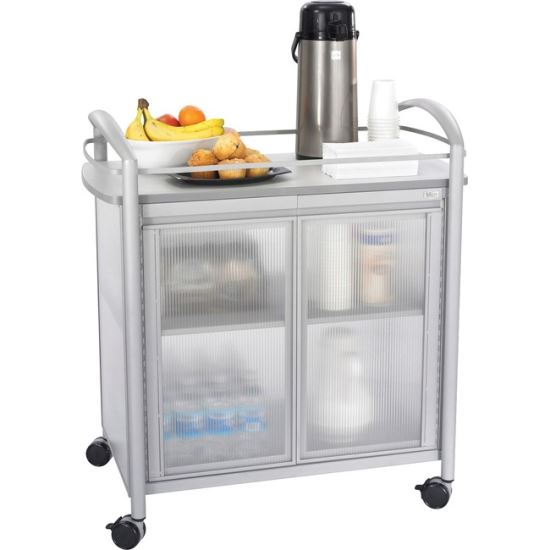 Safco Impromptu Refreshment Cart1