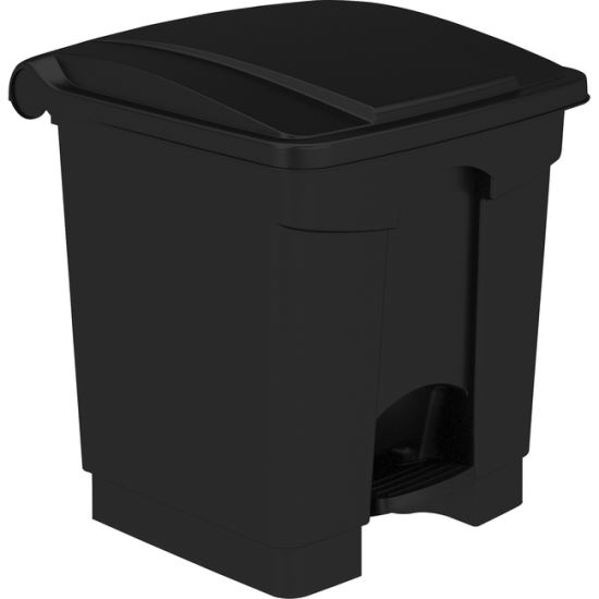 Safco Plastic Step-on Waste Receptacle1