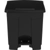 Safco Plastic Step-on Waste Receptacle2