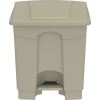 Safco Plastic Step-on Waste Receptacle1