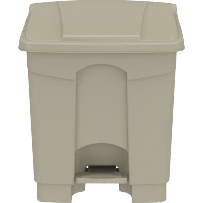 Safco Plastic Step-on Waste Receptacle1