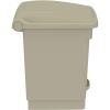 Safco Plastic Step-on Waste Receptacle3