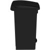 Safco Plastic Step-on Waste Receptacle3