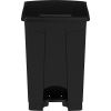 Safco Plastic Step-on Waste Receptacle4