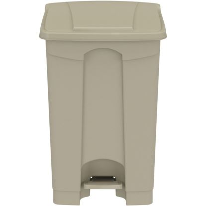 Safco Plastic Step-on Waste Receptacle1