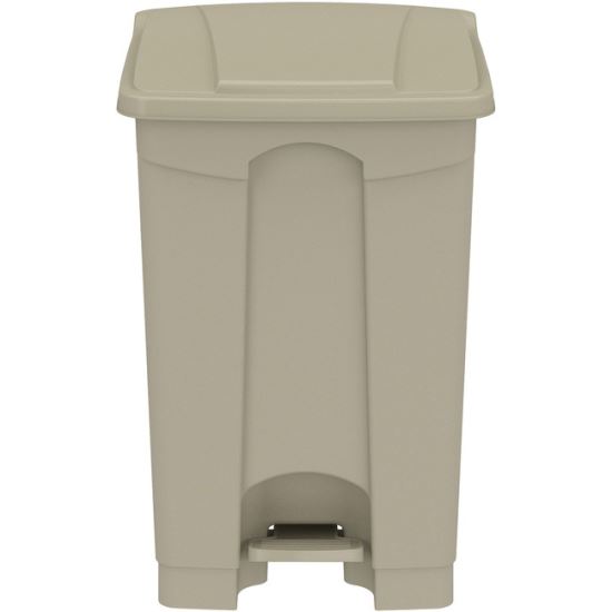 Safco Plastic Step-on Waste Receptacle1