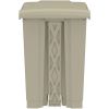 Safco Plastic Step-on Waste Receptacle2