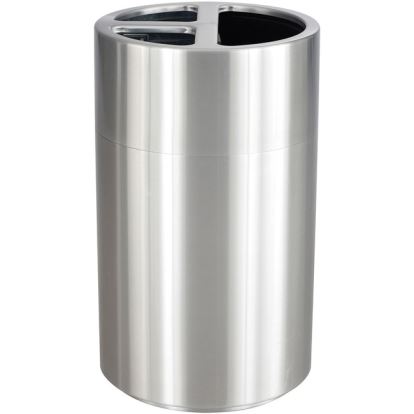 Safco Triple Recycling Receptacle1