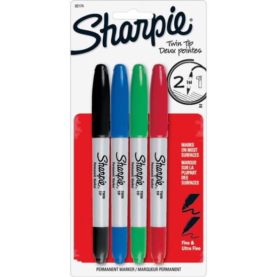 Sharpie Twin Tip Permant Maker1