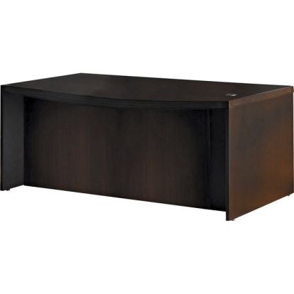 Safco Aberdeen Series 72" Bow Front Desk1