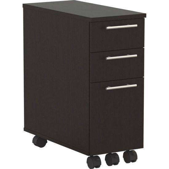 Safco Medina Skinny Pedestal - 3-Drawer1