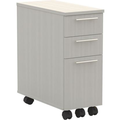 Safco Medina Skinny Pedestal - 3-Drawer1