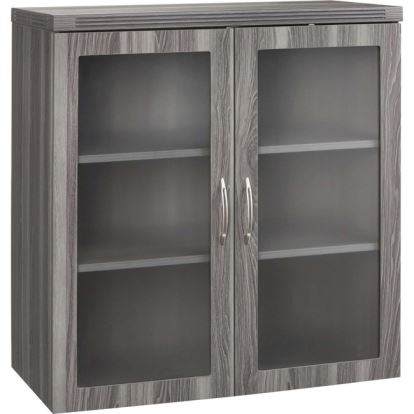 Safco Aberdeen Series Glass Display Cabinet1