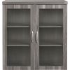 Safco Aberdeen Series Glass Display Cabinet2