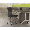 Safco EVEN 4-Person Dual-sided Workstation3