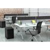 Safco EVEN 4-Person Dual-sided Workstation1