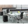 Safco EVEN 4-Person Dual-sided Workstation4