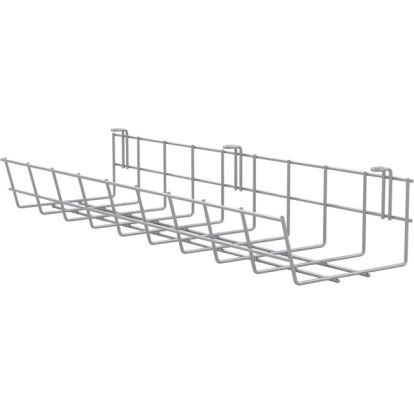 Safco EVEN Wire Management Basket, 24" W1