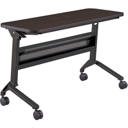 Safco Flip-N-Go Rectangular Training Table1