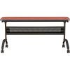 Safco Flip-N-Go Rectangular Training Table2