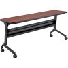 Safco Flip-N-Go Rectangular Training Table1