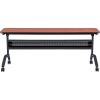 Safco Flip-N-Go Rectangular Training Table2