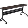 Safco Flip-N-Go Rectangular Training Table1