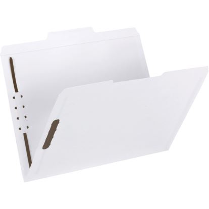 Smead 1/3 Tab Cut Letter Recycled Fastener Folder1