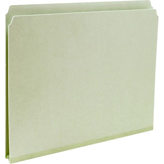 Smead Straight Tab Cut Letter Recycled Top Tab File Folder1