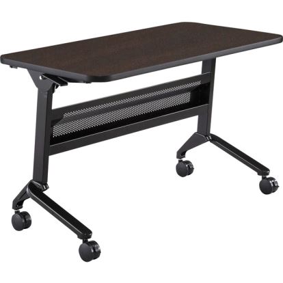 Safco Flip-N-Go Rectangular Training Table1