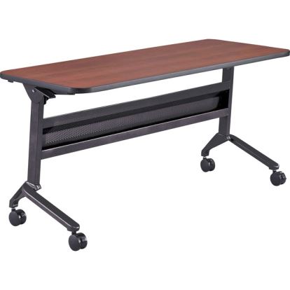 Safco Flip-N-Go Rectangular Training Table1