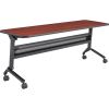 Safco Flip-N-Go Rectangular Training Table1