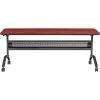 Safco Flip-N-Go Rectangular Training Table2