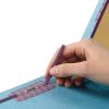 Smead Premium Pressboard Classification Folders with SafeSHIELD&reg; Coated Fastener Technology3