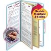 Smead Premium Pressboard Classification Folders with SafeSHIELD&reg; Coated Fastener Technology4