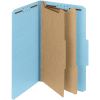 Smead Premium Pressboard Classification Folders with SafeSHIELD&reg; Coated Fastener Technology5