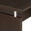 Safco Medina Mocha Laminate Office Unit1