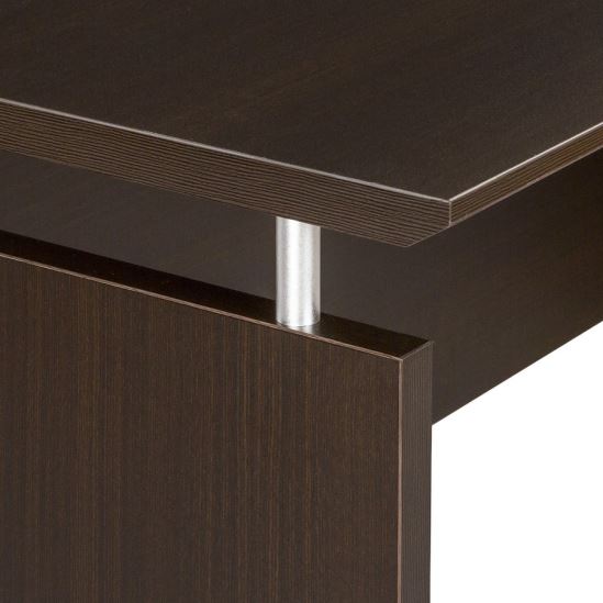 Safco Medina Mocha Laminate Office Unit1