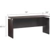 Safco Medina Mocha Laminate Office Unit2