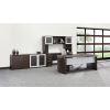 Safco Medina Mocha Laminate Office Unit8