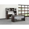 Safco Medina Mocha Laminate Office Unit9